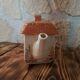 Sadler "Ye Olde Candy Shoppe" Cottage Core English Earthenware Teapot