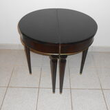 Pair of bedside half-moon