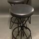 Lot de 3 tabourets Thonet modèle CM127