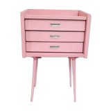 Pink bedside retro Laurette