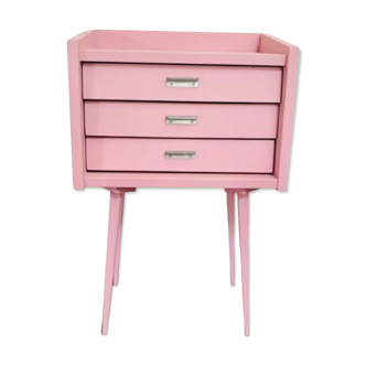 Pink bedside retro Laurette