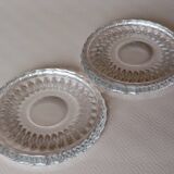 Crystal coaster Val Saint Lambert