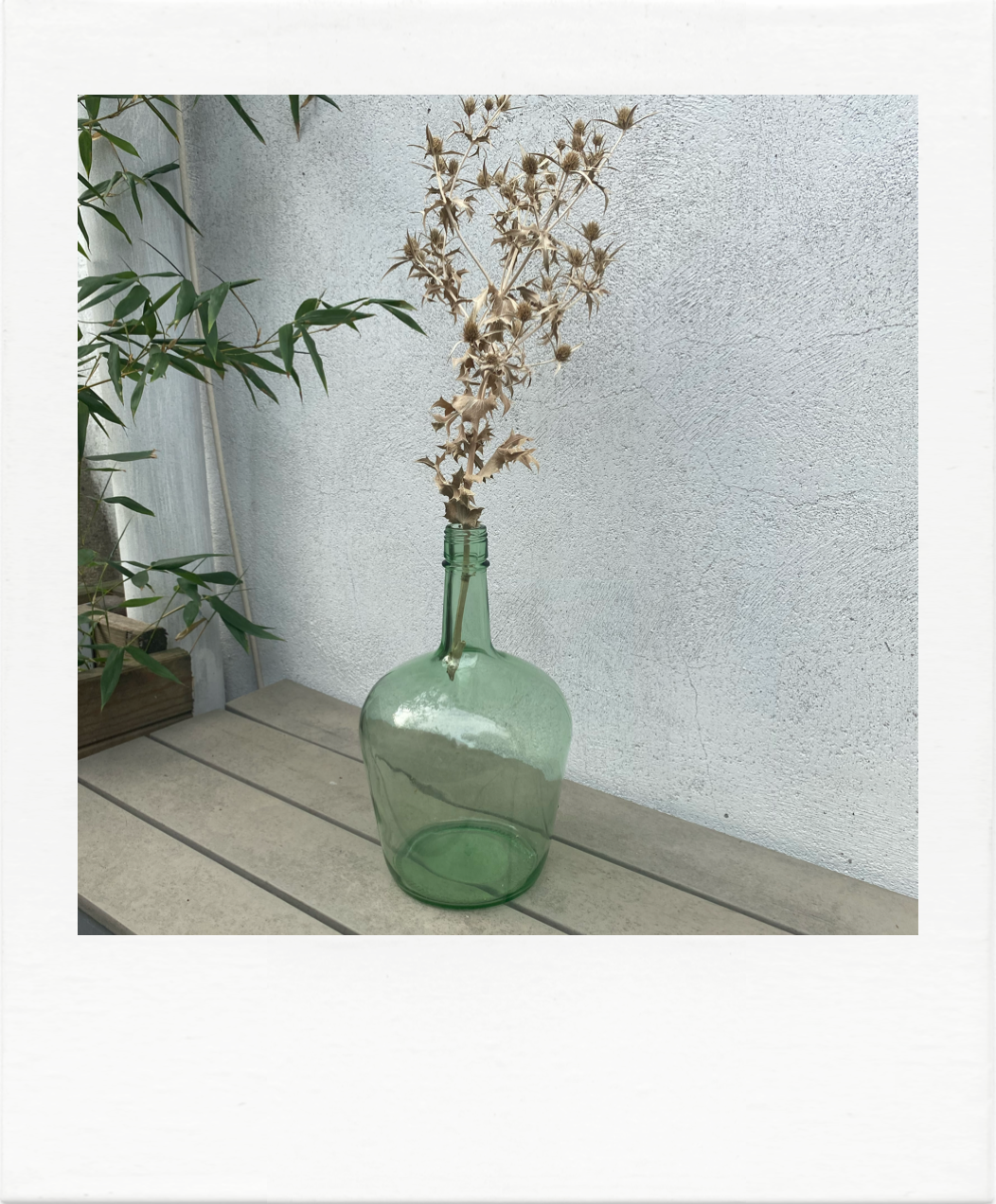 Demijohn green 2l