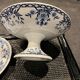 Luneville plate and compote dish