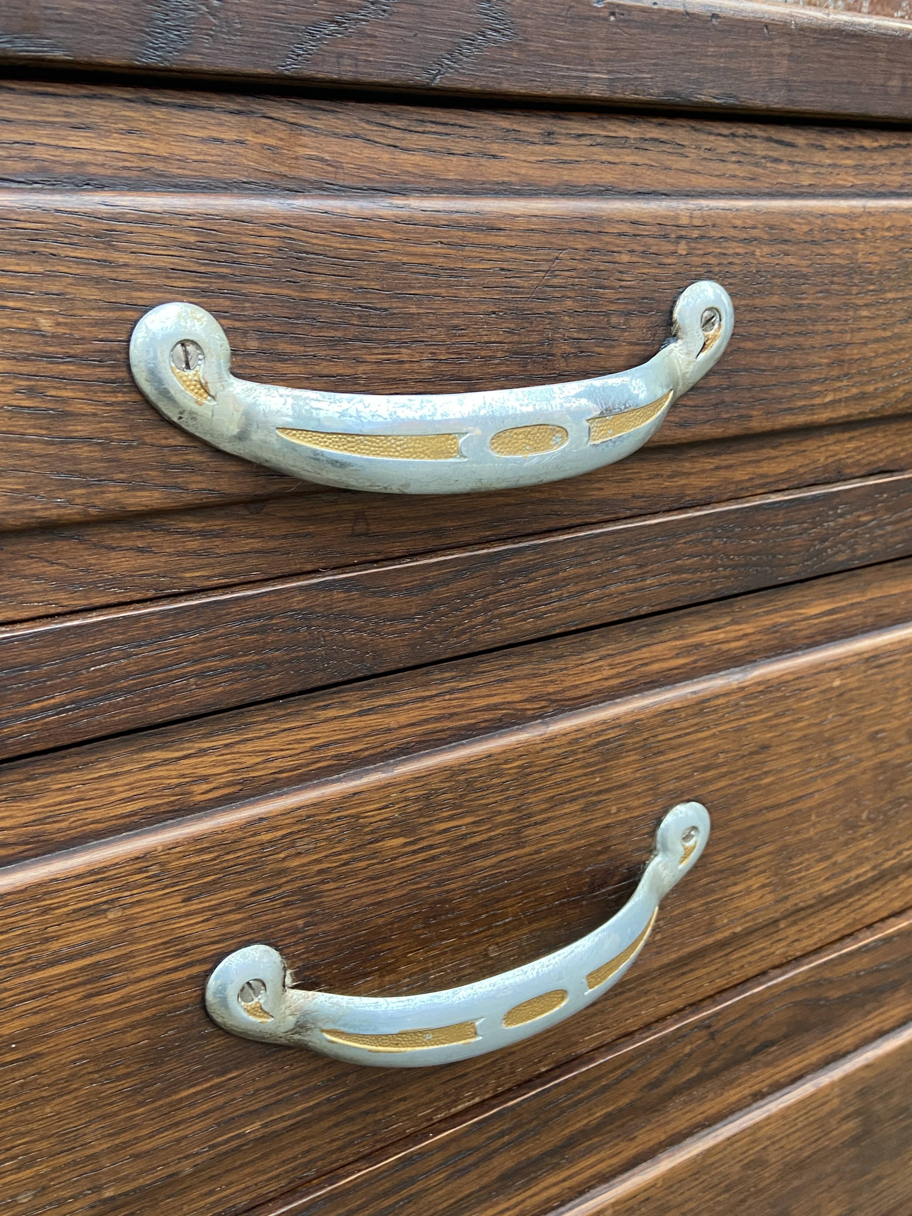 Mid-century vintage 1950s Parisian Art Deco Dressing Table