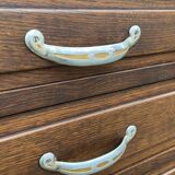 Mid-century vintage 1950s Parisian Art Deco Dressing Table