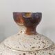 Pyrite stoneware pitcher attributed to Jean-Pierre Prud'homme