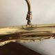 Articulated desk lamp called notary or brass banker 1900 - 1930