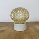 Vintage White Porcelain Ceiling Light, 1970s