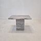 Side table in granite, 1980s