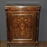 Napoleon III Support Buffet in 19th century marquetry