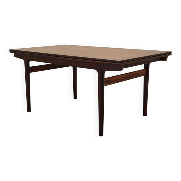 Table en palissandre, années 1960, designer : Henning Kjaernulf, Vejle Stole & Møbelfabrik