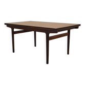 Table en palissandre, années 1960, designer : Henning Kjaernulf, Vejle Stole & Møbelfabrik