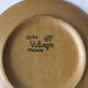 Set of 6 dessert plates made of sandstone