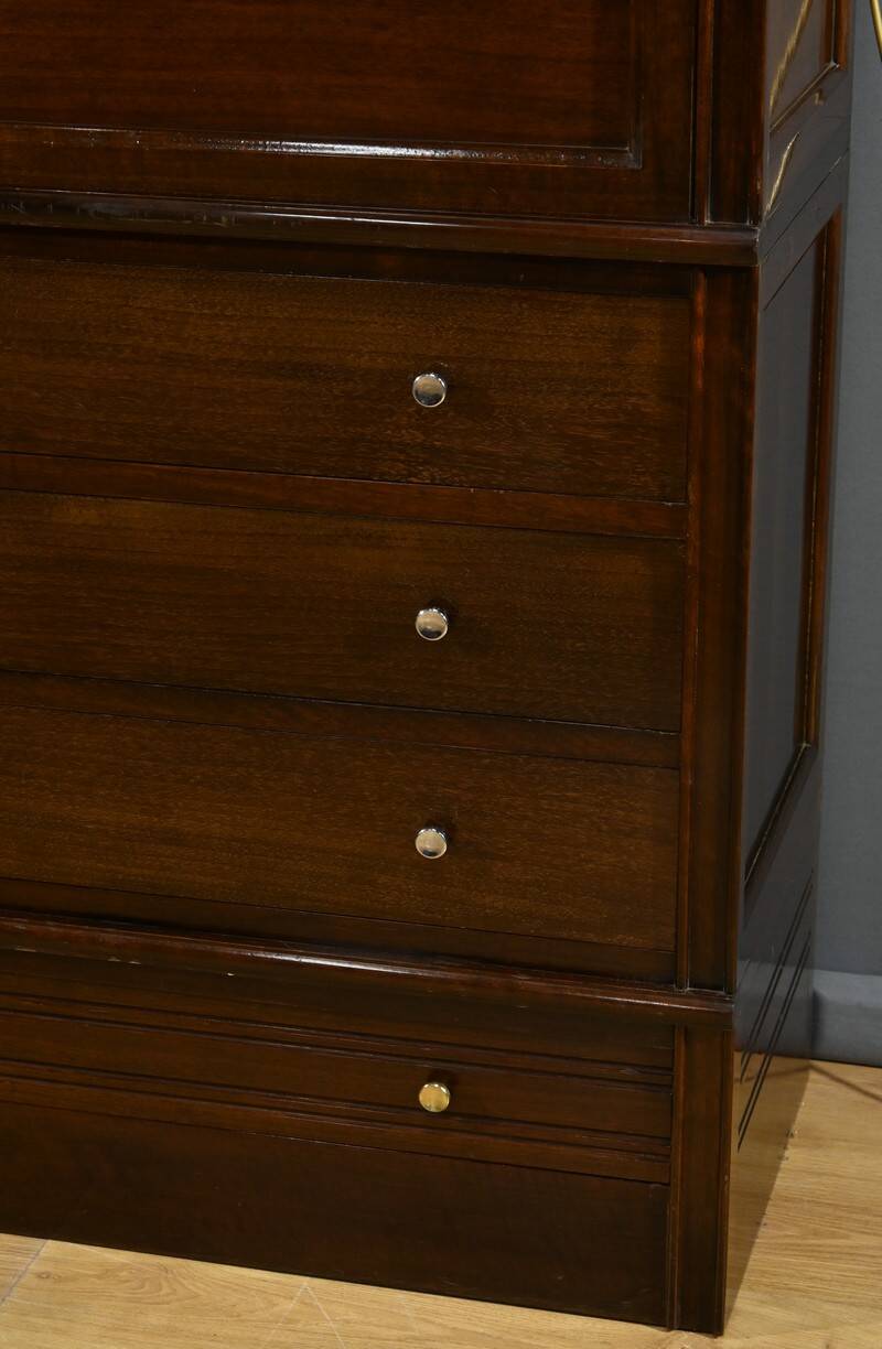 Modular Mahogany Furniture, Maison Martin Dupuis – 1970