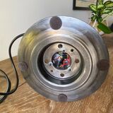 Jieldé lamp 1 arm 40cm industrial graphite Jean Louis Domecq 1950