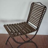Chairs and stool 1900