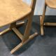 Paire de chaises par Karl Nothhelfer pour Casala