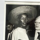 Ron Galella - Grace Jones & Andy Warhol, Studio54, 1978 Silver print