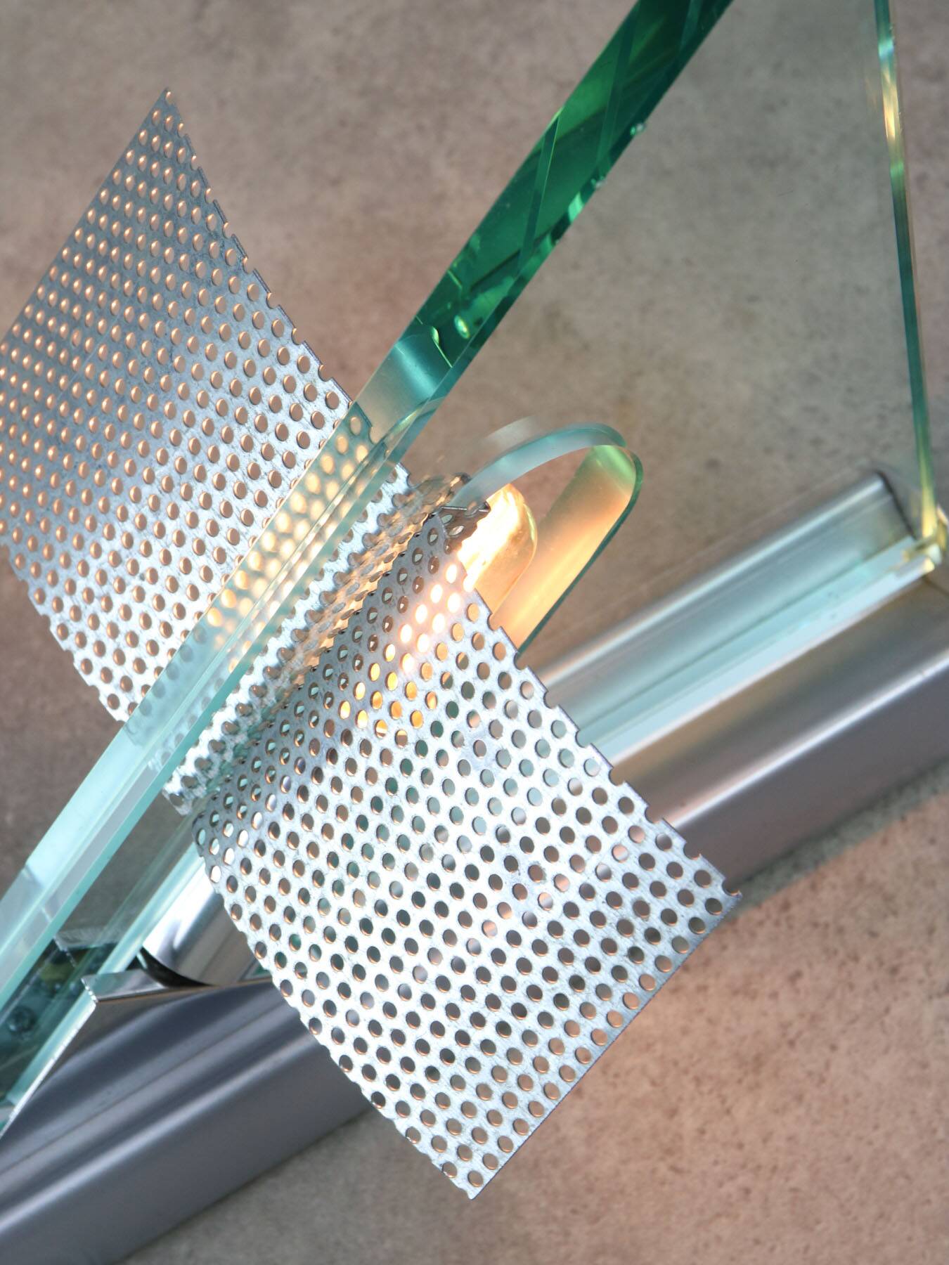 Italian Icaro Wall Sconce by Carlo Forcolini for Artemide, 1980s