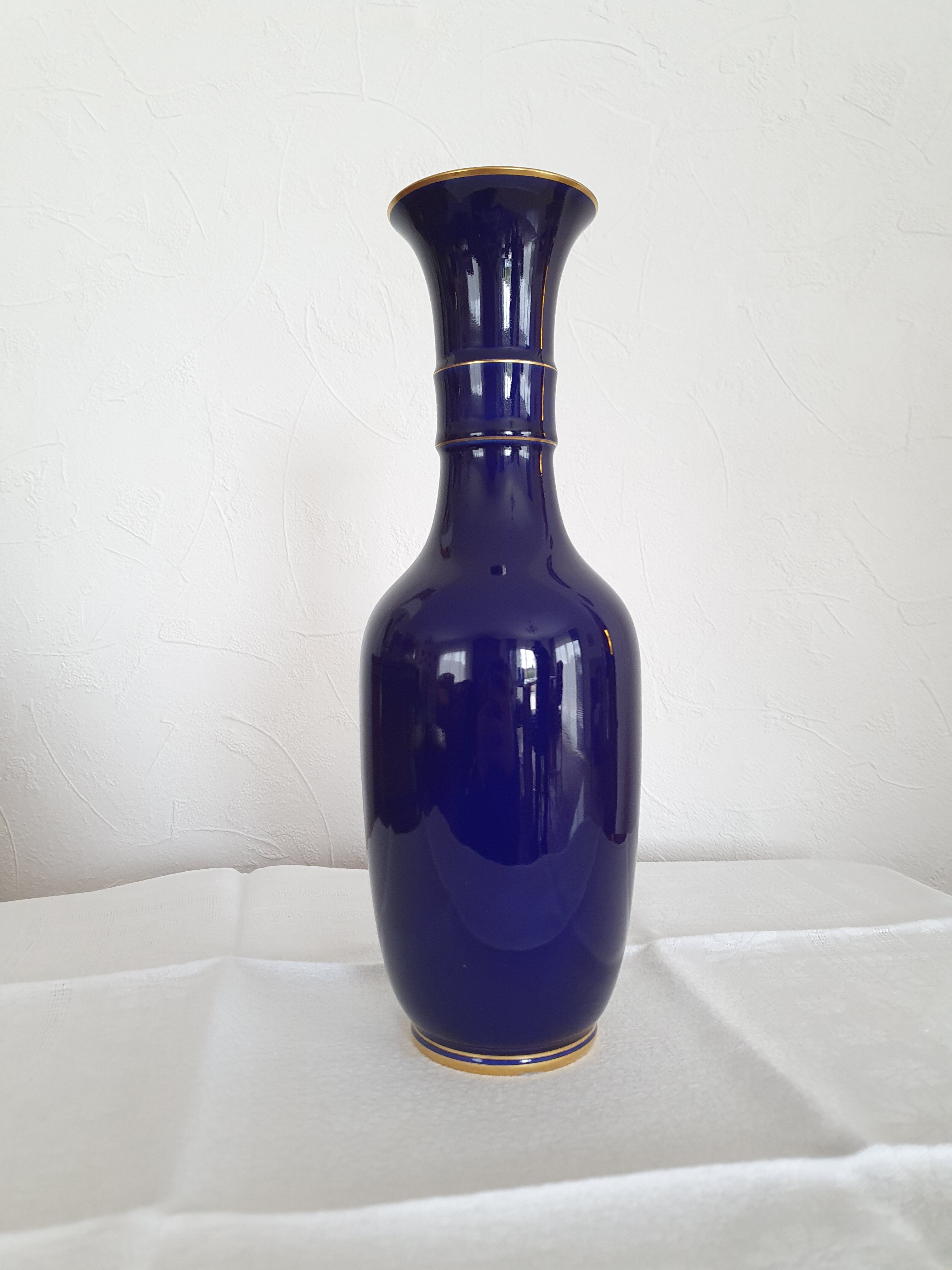 Sèvres porcelain vase