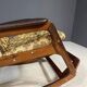 Rocking chair, Dřevotvar, 1970s, Czechoslovakia