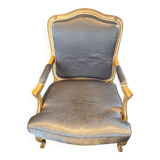 Louis XV shepherdess armchair