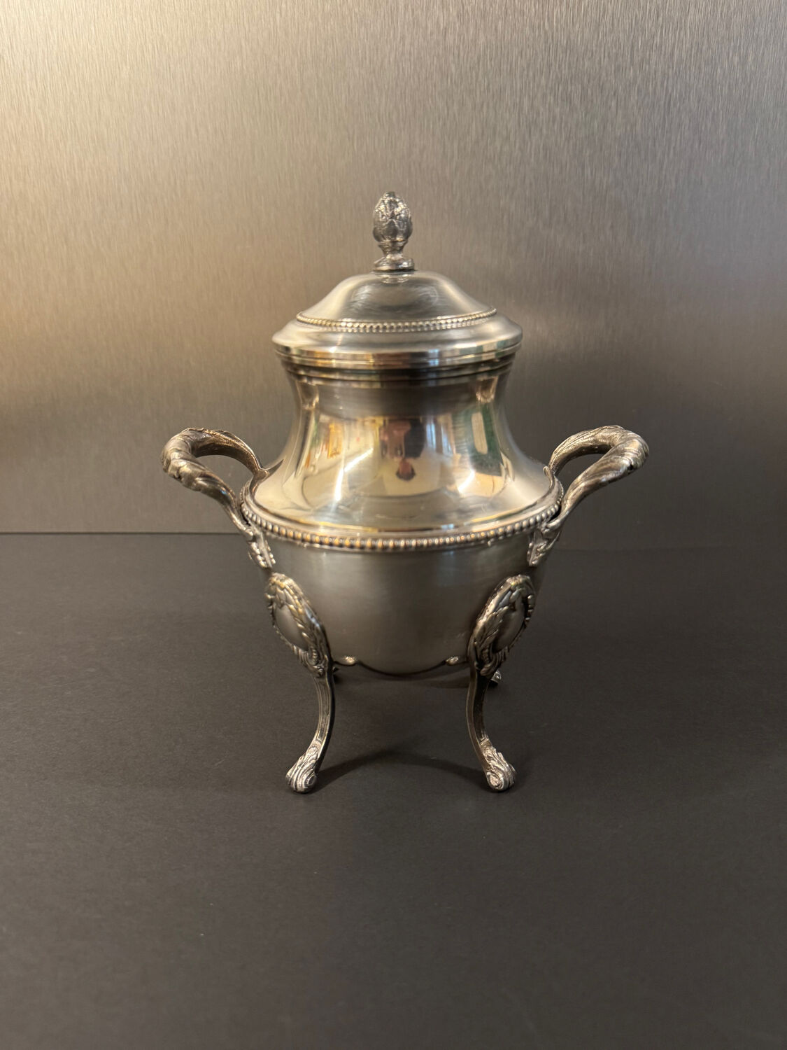 Silver-plated service – Émile Chauvin & Lacombe, early 20th century
