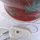 Pied De Lampe En Céramique Emaillée Lancel Paris Vintage