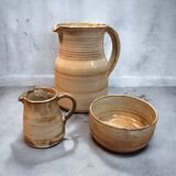 Set of ceramics by Dominique Pouchain
