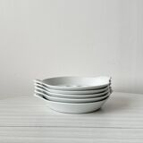 Plates - snail dishes in Reussy Porcelain