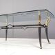 Table basse vintage de régence d'Hollywood, 1960