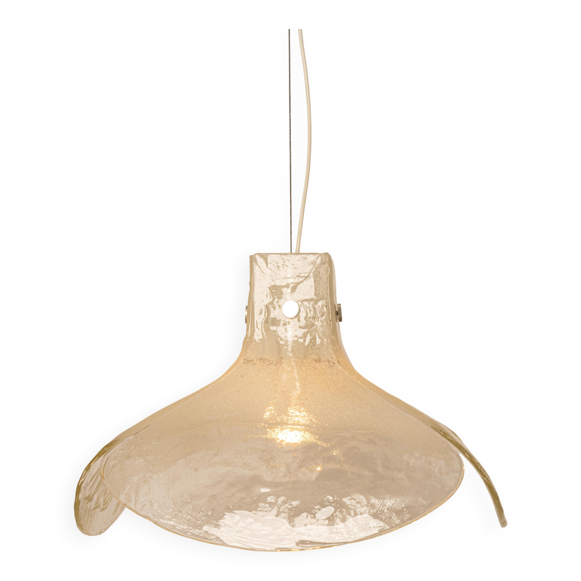 Murano glass chandelier designed by Kalmar, Germany, 1960s