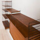 String wall unit from 1964 by Strinning, Sweden