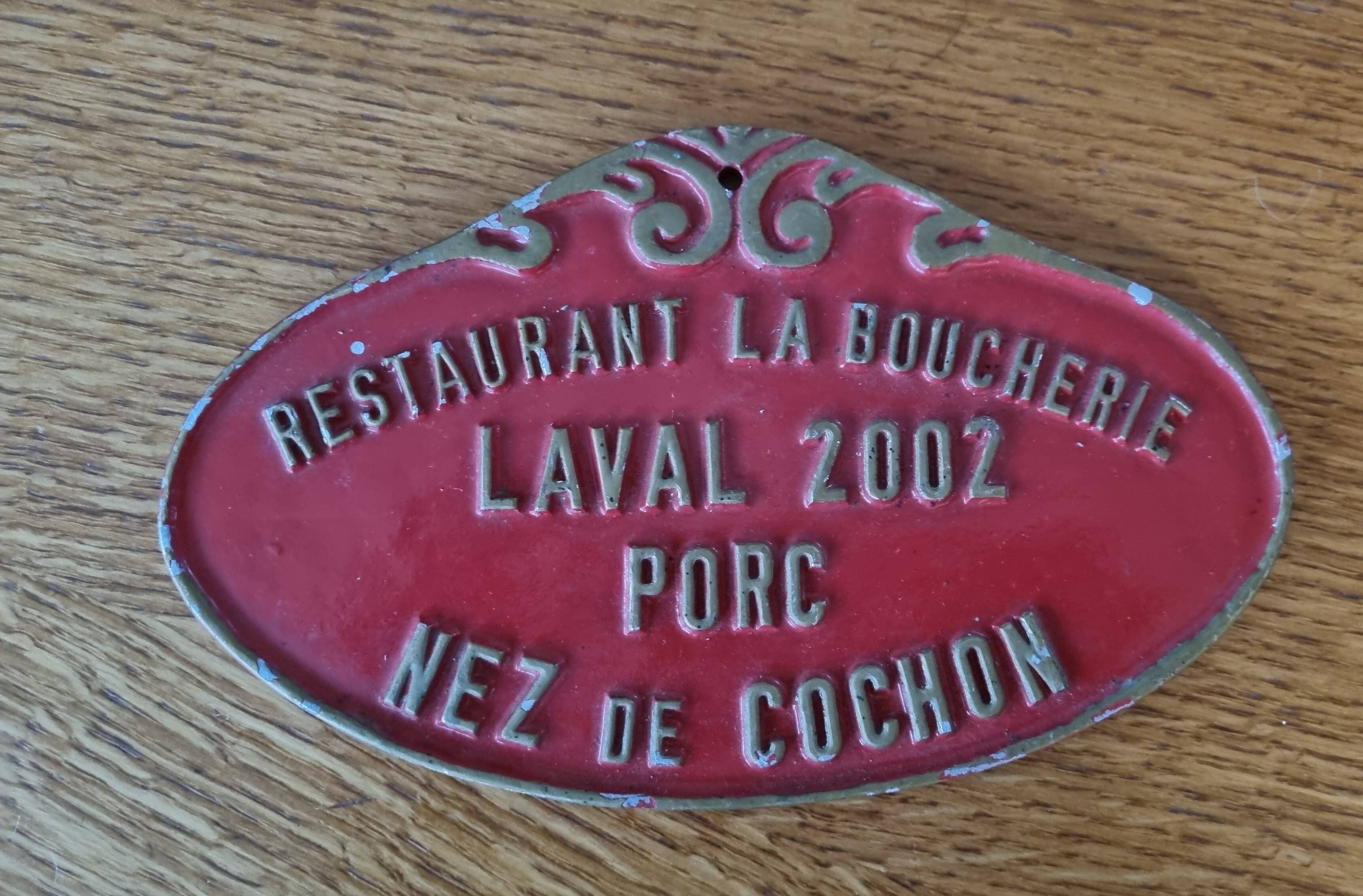 8 butcher competition plates