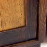 Tall Vintage Bedside Tables In Wood, Czechoslovakia 1930s