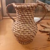 Wicker amphoras
