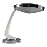 Fase Boomerang 2000 lamp in white and chrome, 1960s