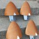 Set of 4 Lucid wall lights in Scandinavian style.