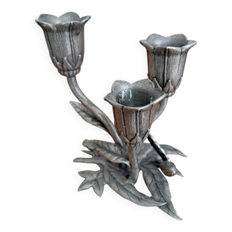 Antique candlestick
