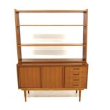 Scandinavian teak secretary, Sweden, 1960