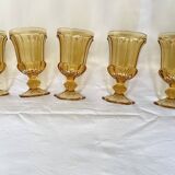 Verres ambrés