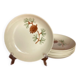 Assiettes creuses Villeroy et Boch, Service Juan Les Pins