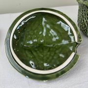 Soupière choux barbotine portugaise