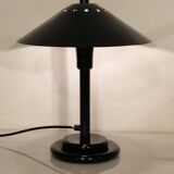 Vintage Aluminor metal mushroom desk lamp 1970s