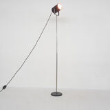 Mid-century black metal spot or floor light 1960's