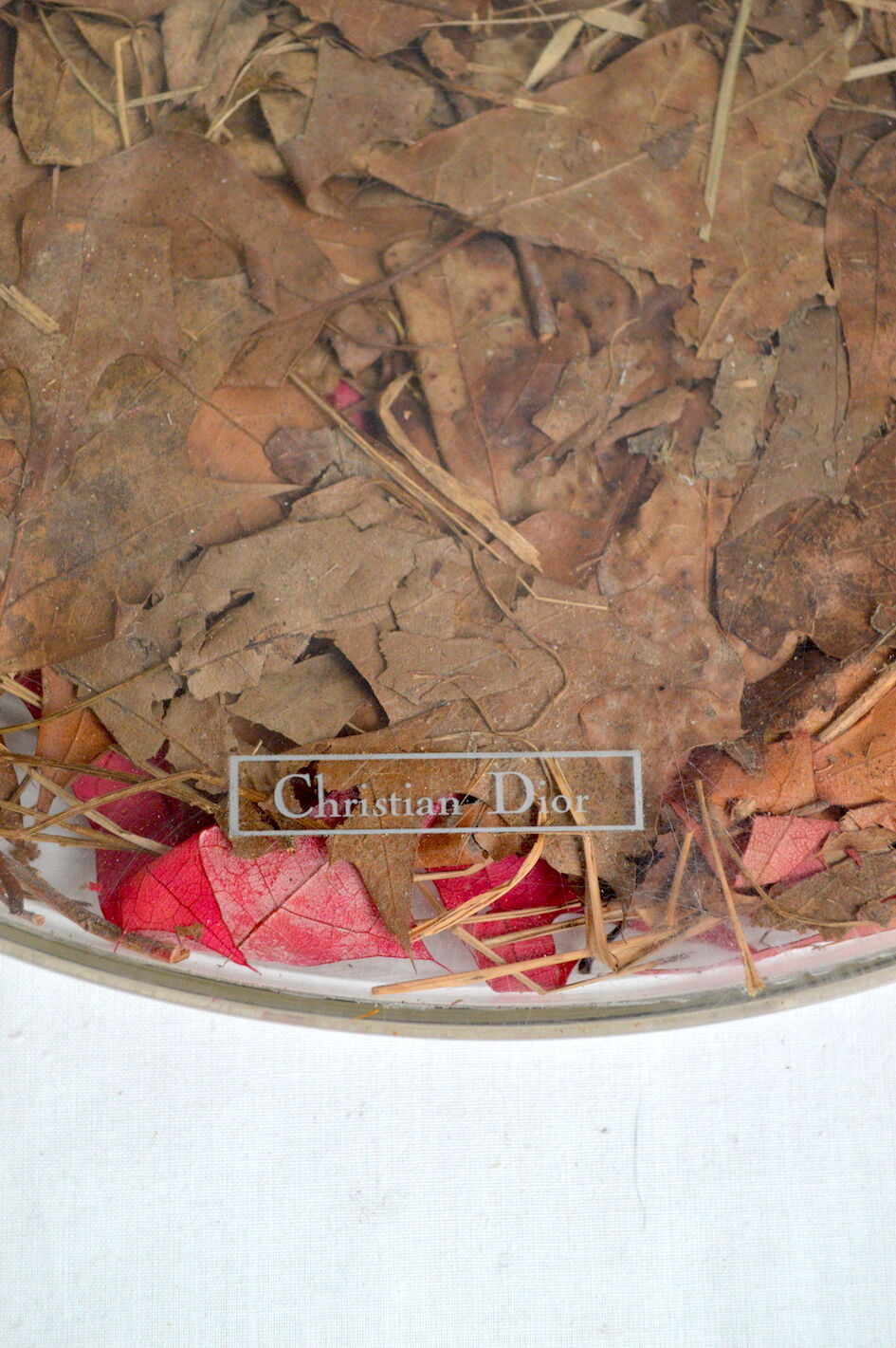 Plateau Christian Dior