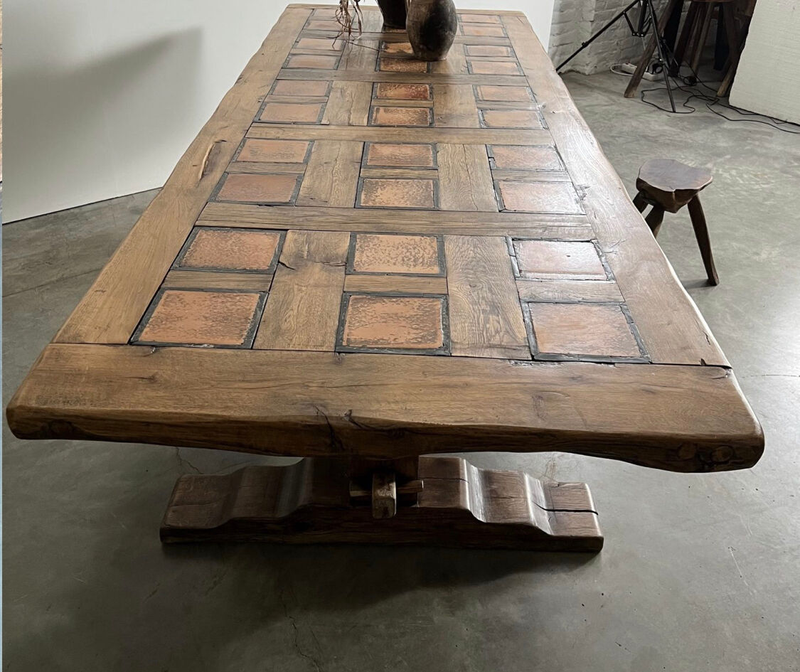Large farmhouse table