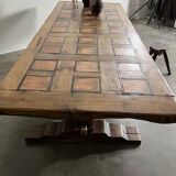 Large farmhouse table