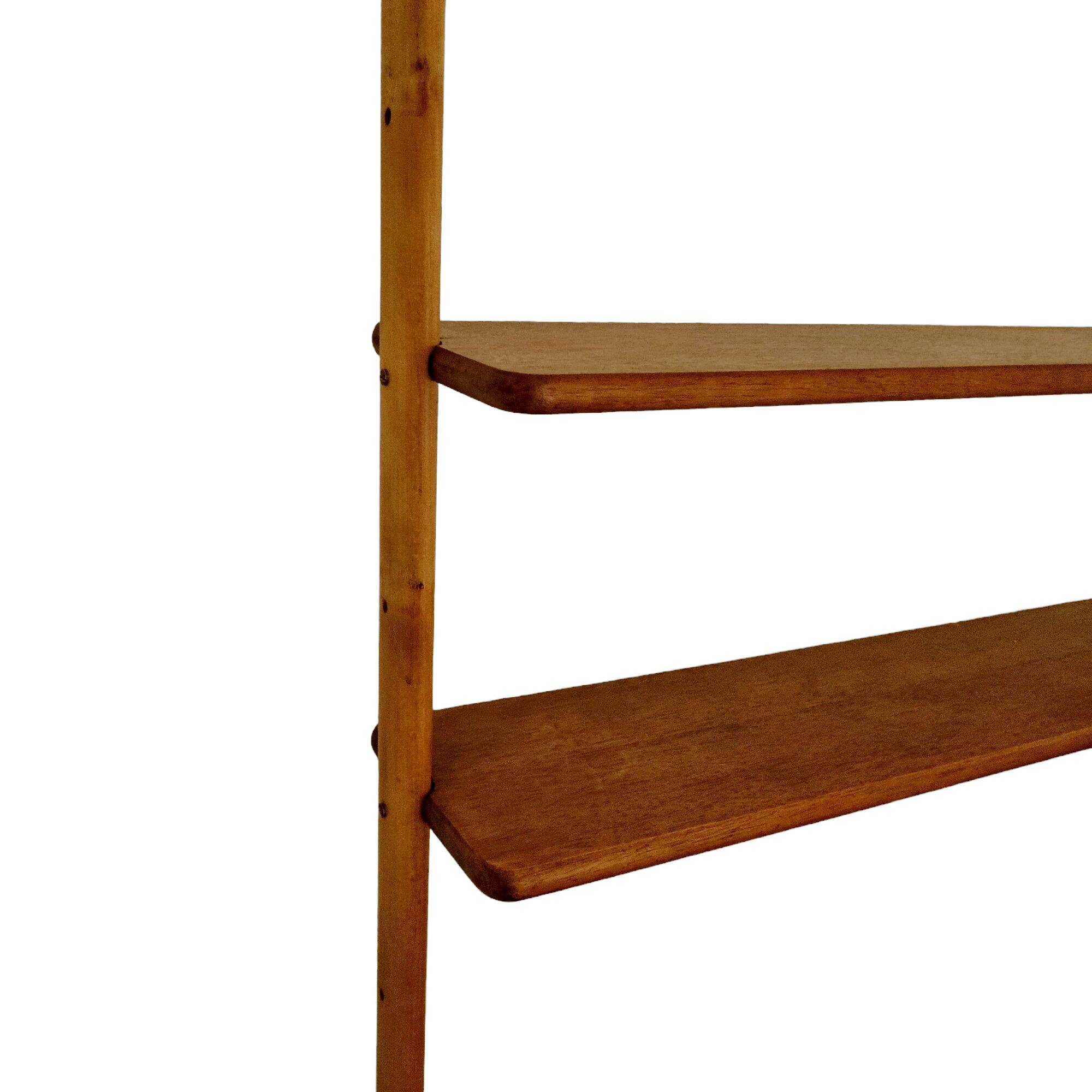 Scanflex William Watting shelving unit bookcase 1950s fifties Fristho Danish Dutch design